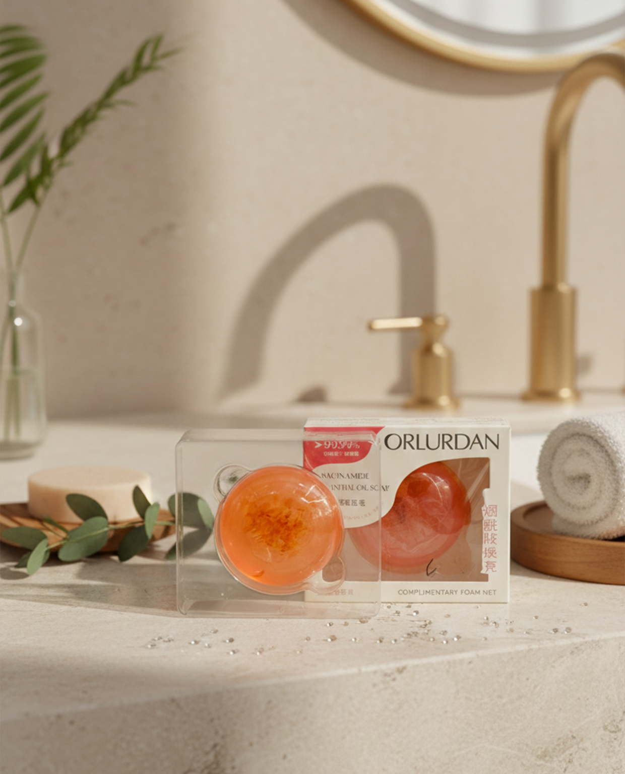 Korean Magic Soap