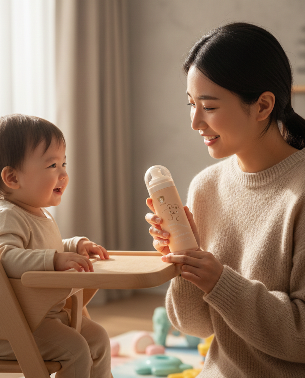 Vm Soft & Safe Baby Care
