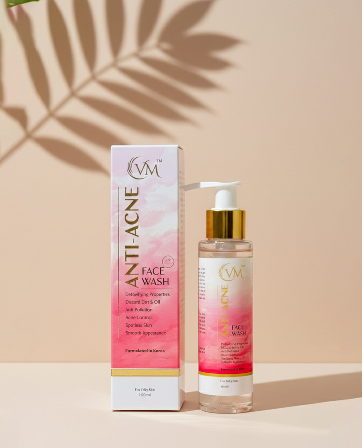 VM Anti Acne Face Wash