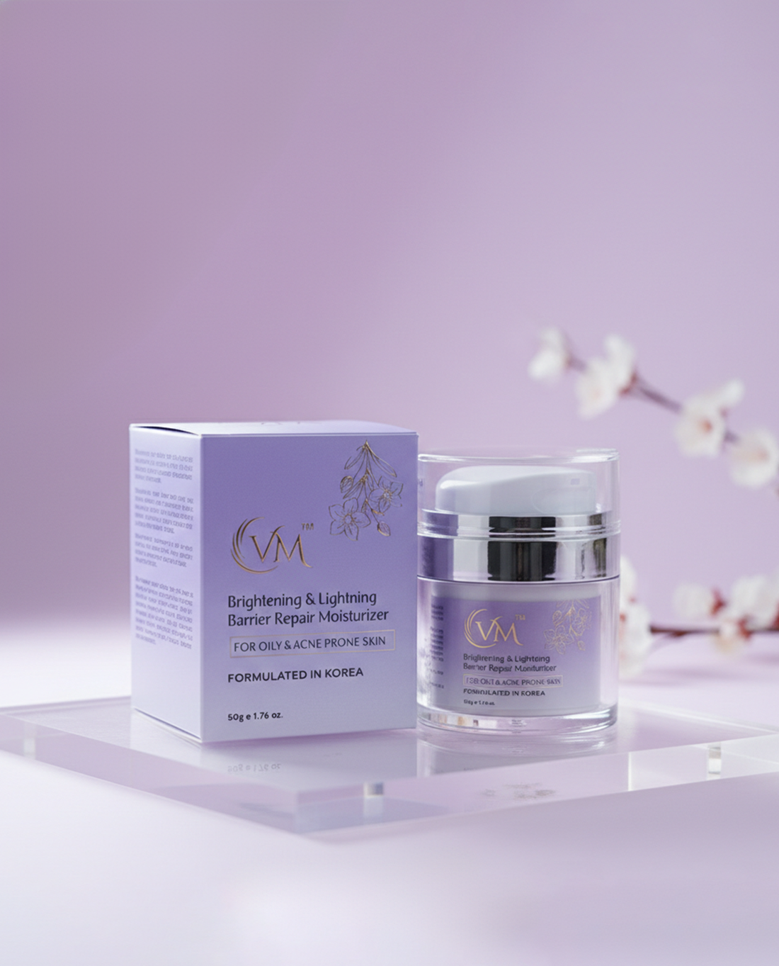 Oily Skin Moisturiser