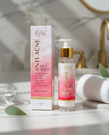 VM Anti Acne Face Wash